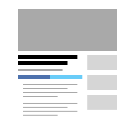 Media, no sidebar